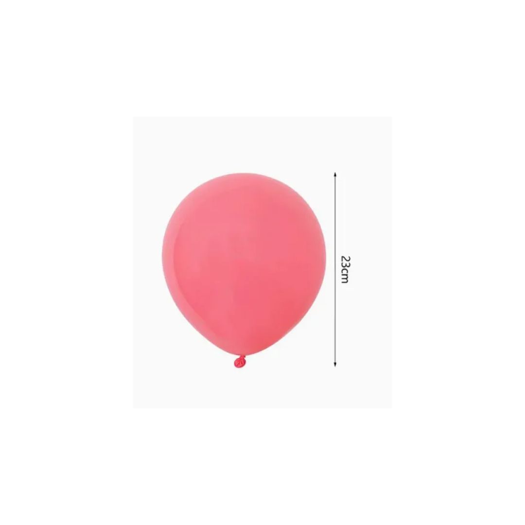 GLOBO ROJO 100 PCS - 1