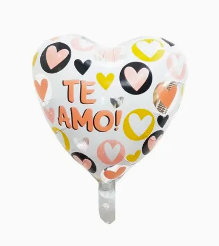 GLOBO TE AMO - 1