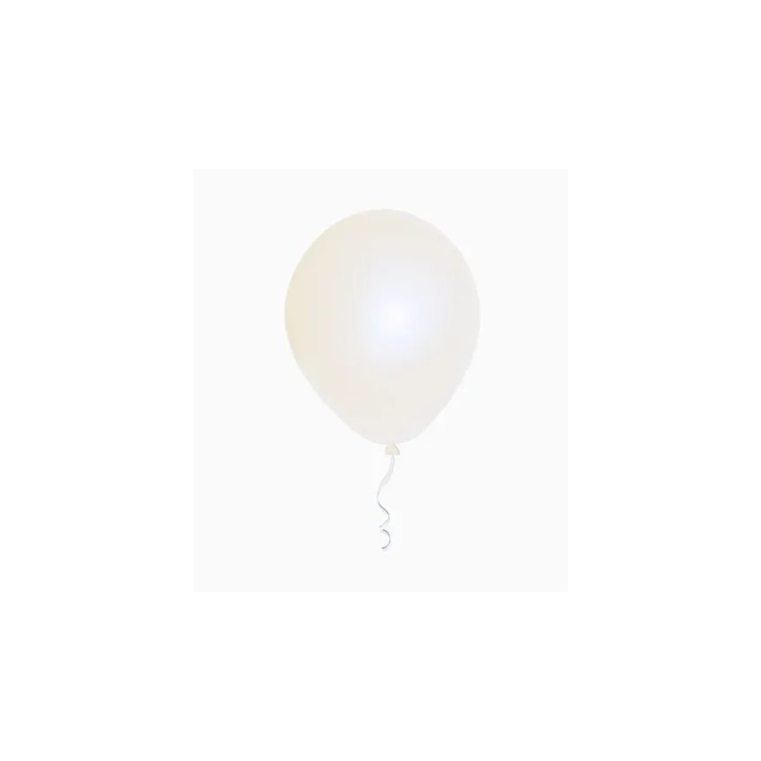 GLOBOS BLANCO 100 PCS - 1
