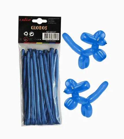GLOBOS FIGURAS AZUL - 1