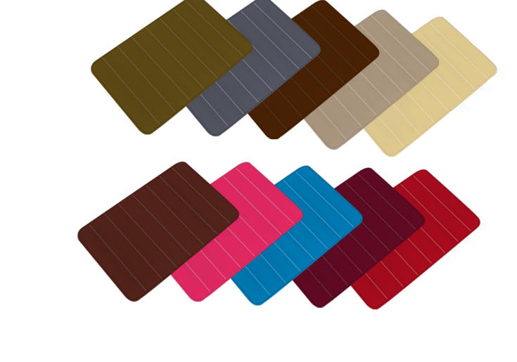 LIMPIAPIES DISEÑO PLUSH COLOR LISO LINEAS 60 X 90 CM - 1