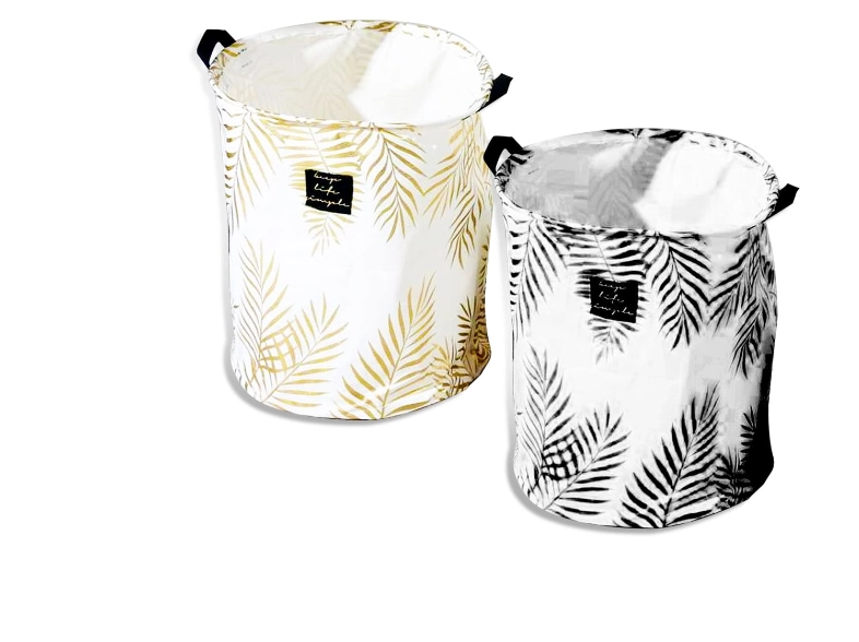 CESTO ORGANIZADOR DE ROPA ESTAMPADO - 1