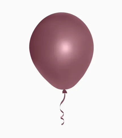 GLOBOS ROSA 100 PCS - 1