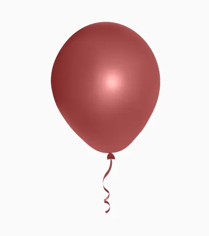 GLOBOS ROJO 100 PCS - 1