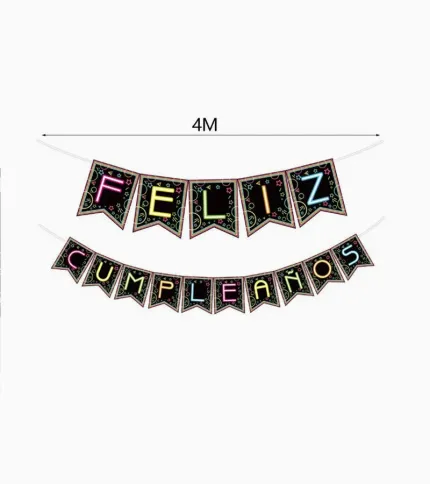 GUIRNALDA DE FELIZ CUMPLEAÑOS - 1