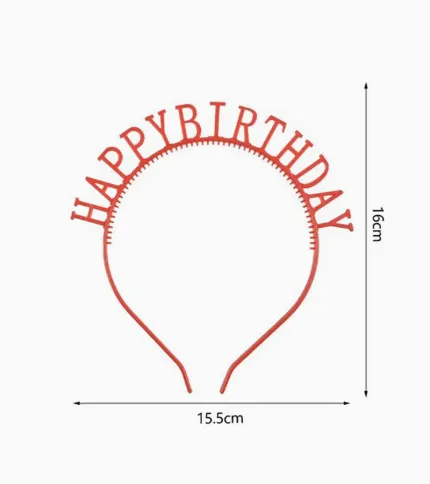 HORQUILLA HAPPY BIRTHDAY - 1