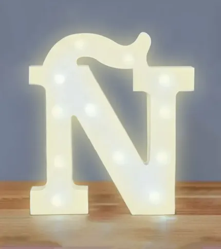 LETRAS CON LUCES LED «Ñ» - 1