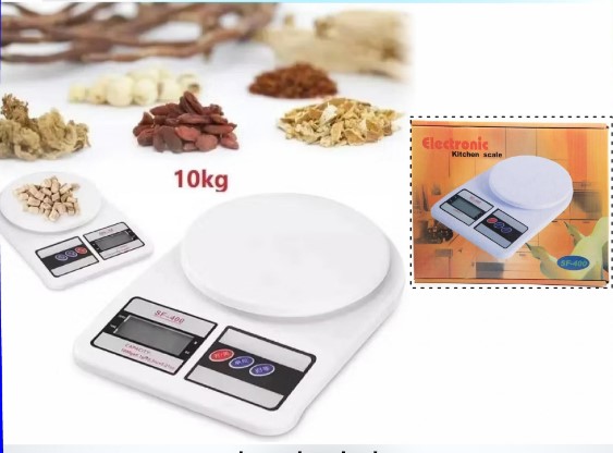 PESA BALANZA DIGITAL DE 0 GRAMOS A 10 KILOS - 1
