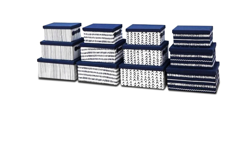 CAJA ORGANIZADORAS CON TAPA 3 TAMAÑOS - 1