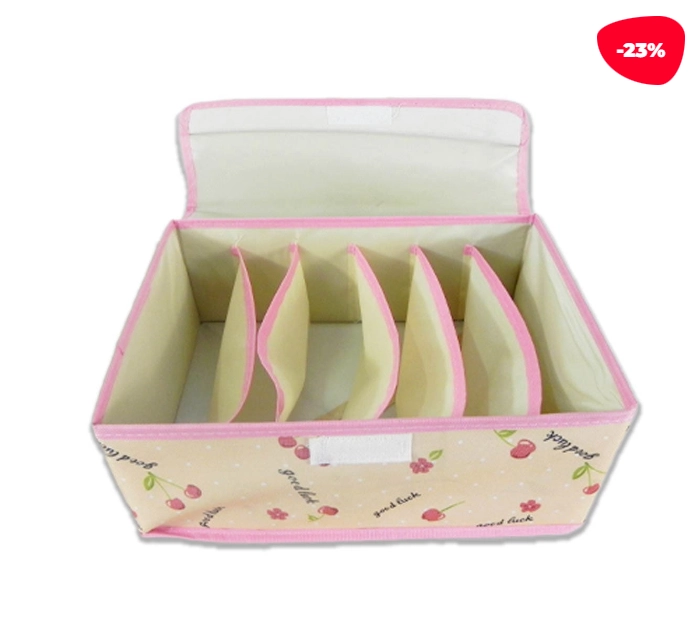 ORGANIZADOR DE ROPA POLIESTER 25X32X12.5CM - 1