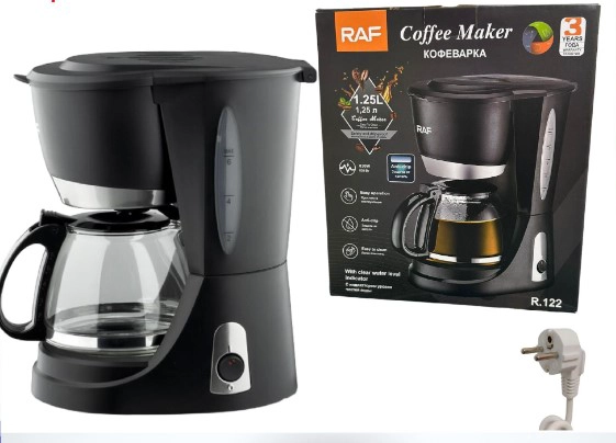 MÁQUINA DE CAFÉ NEGRO - 1