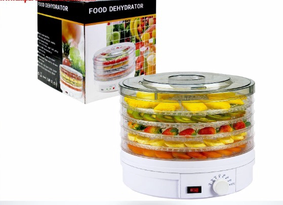 DESHIDRATADOR ELÉCTRICO DE ALIMENTOS Y FRUTAS 250W - 1