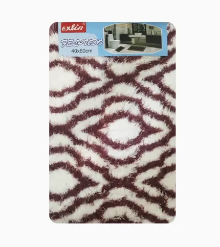 ALFOMBRAS PELUDAS 40 X 60 CM - 1
