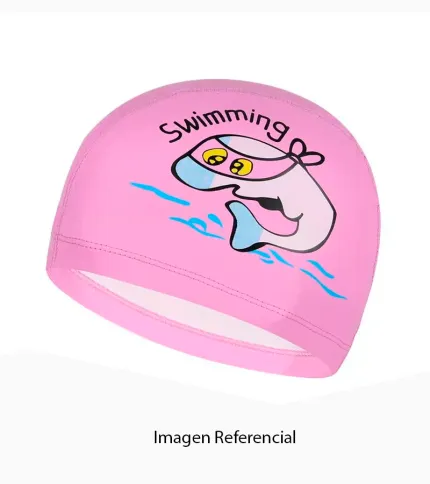 GORRO BAÑO NIÑOS - 1