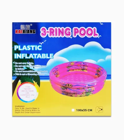PISCINA INFLABLE 100X35CM - 1