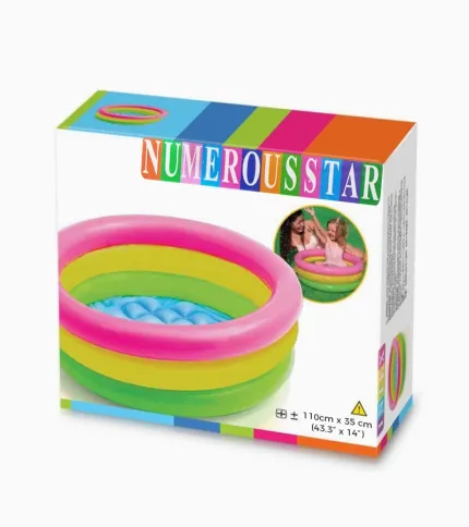 PISCINA INFLABLE 110X35CM - 1