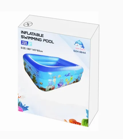 PISCINA INFLABLE 180X145X60CM - 1