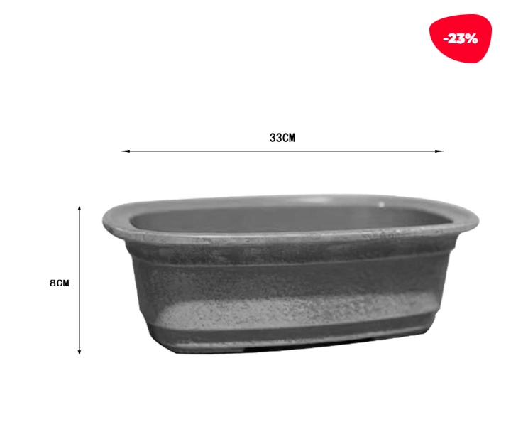 MACETERO PLASTICO 33X23X5.8CM - 1