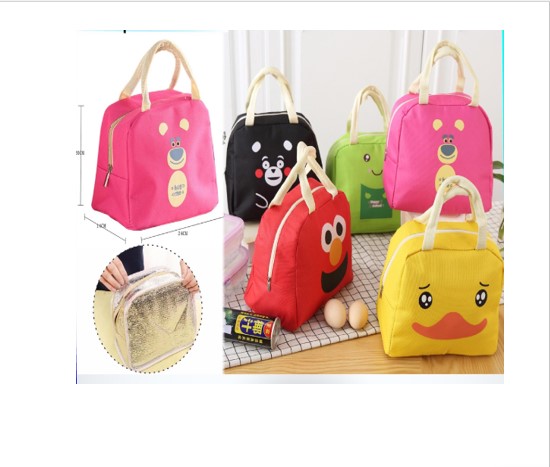 BOLSO PORTÁTIL TÉRMICO DE COLACIÓN COLORES SURTIDOS - 1