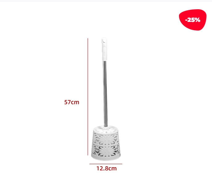 CEPILLO LIMPIADOR WC CON ENVASE 57X12.8CM - 1
