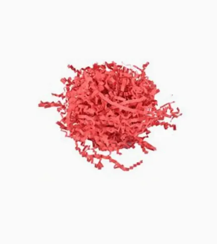 RELLENO DE PAPEL ROJO - 1