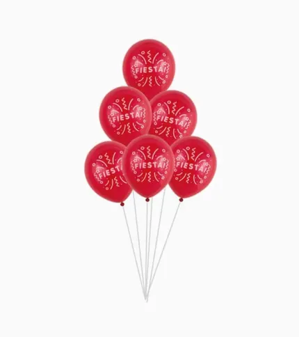 SET DE GLOBO ROJO - 1