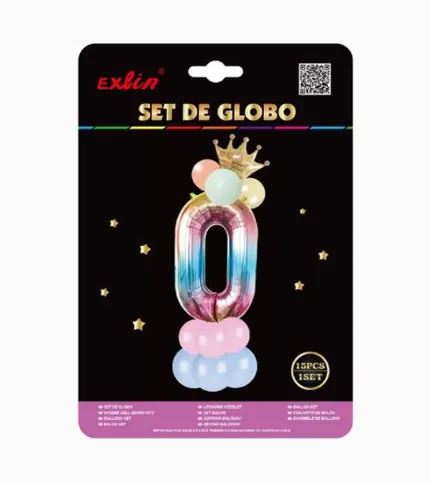 SET DE GLOBOS - 1
