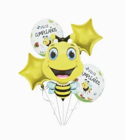 SET DE GLOBOS ABEJA - 1