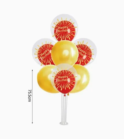 SET DE GLOBOS 8 PCS - 1