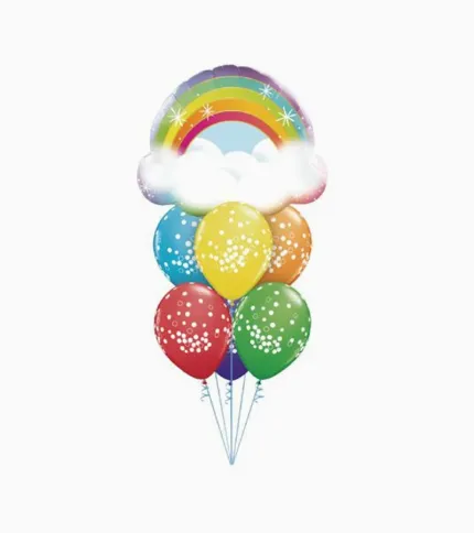 SET DE GLOBOS ARCOÍRIS - 1