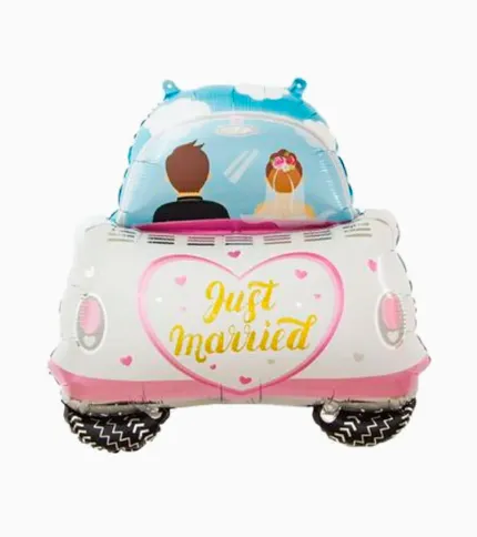 SET DE GLOBOS COCHE - 1