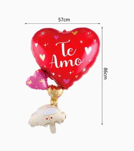 SET DE GLOBOS COCHE - 1