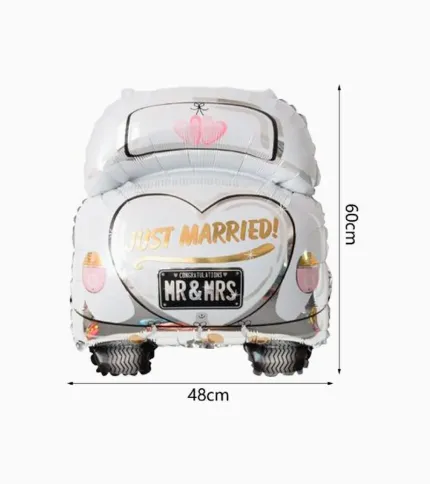 SET DE GLOBOS COCHE - 1