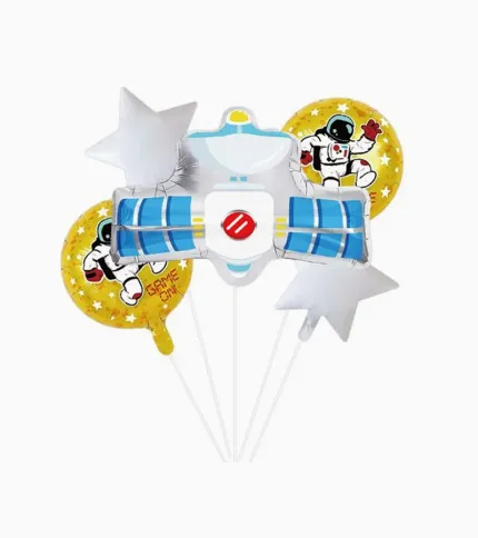 SET DE GLOBOS COHETE - 1