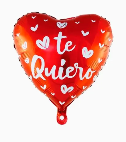 SET DE GLOBOS CORAZÓN - 1