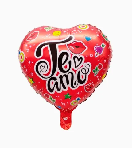 SET DE GLOBOS CORAZÓN - 1