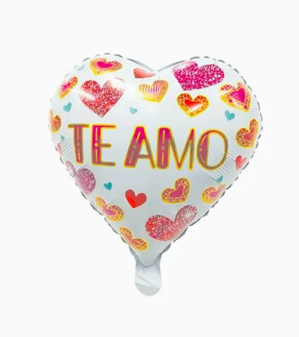 SET DE GLOBOS CORAZÓN - 1