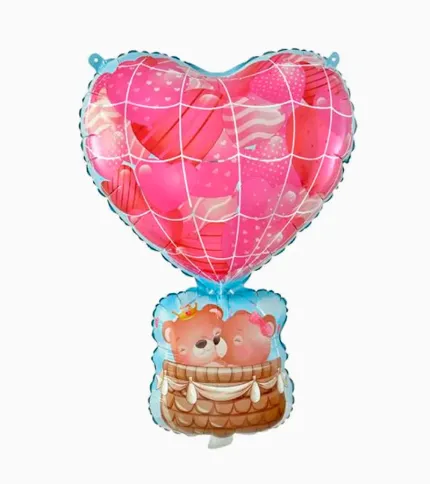 SET DE GLOBOS CORAZÓN - 1