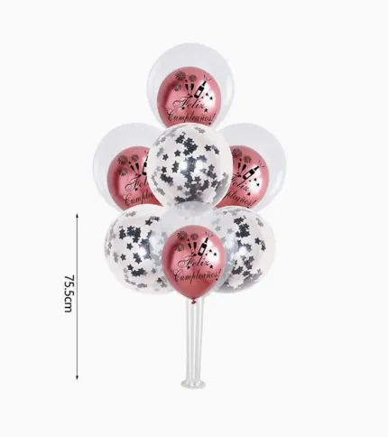 SET DE GLOBOS DE MESA - 1