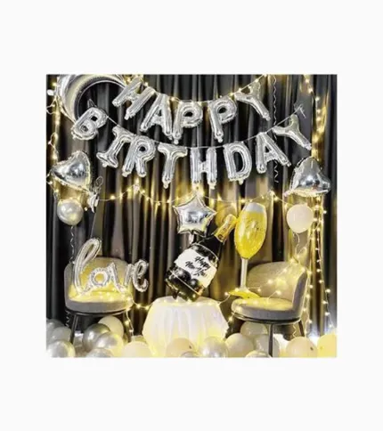 SET DE GLOBOS CUMPLEAÑOS - 1