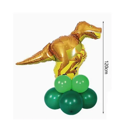 SET DE GLOBOS DINO - 1