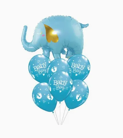 SET DE GLOBOS ELEFANTE - 1