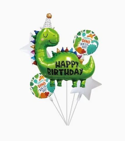 SET DE GLOBOS DINO - 1