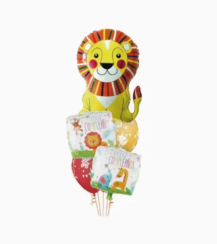 SET DE GLOBOS LEÓN - 1