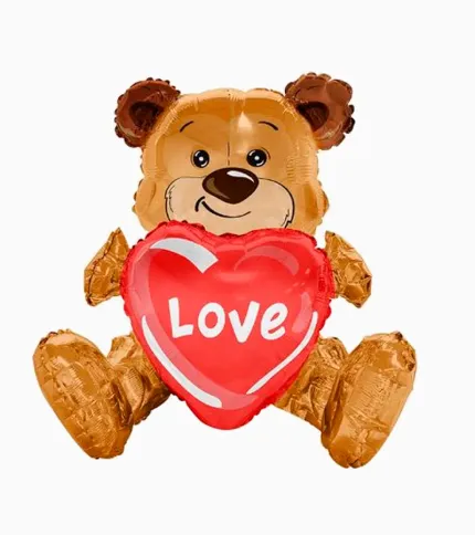 SET DE GLOBOS OSO - 1