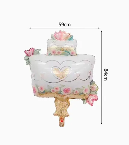 SET DE GLOBOS PASTEL - 1