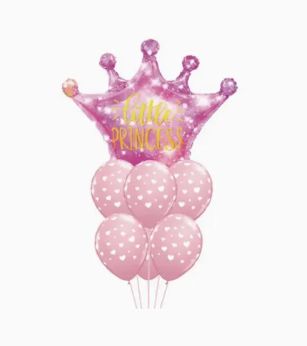 SET DE GLOBOS PRINCESA - 1
