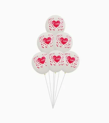 SET DE GLOBOS TE AMO - 1