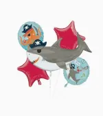 SET DE GLOBOS TIBURÓN - 1