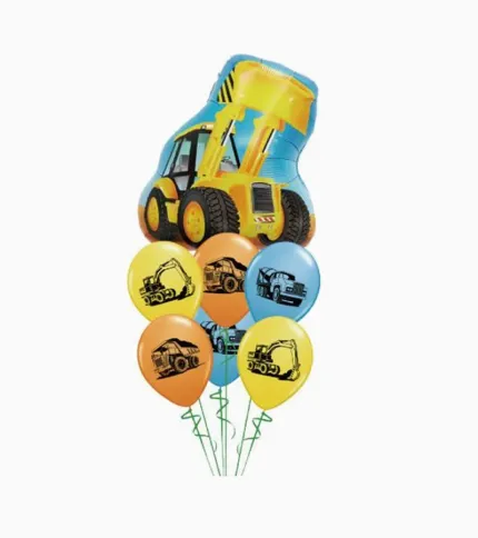 SET DE GLOBOS TRACTOR - 1